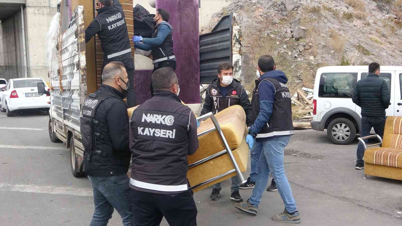 Nakliye süsüyle uyuşturucu ticareti