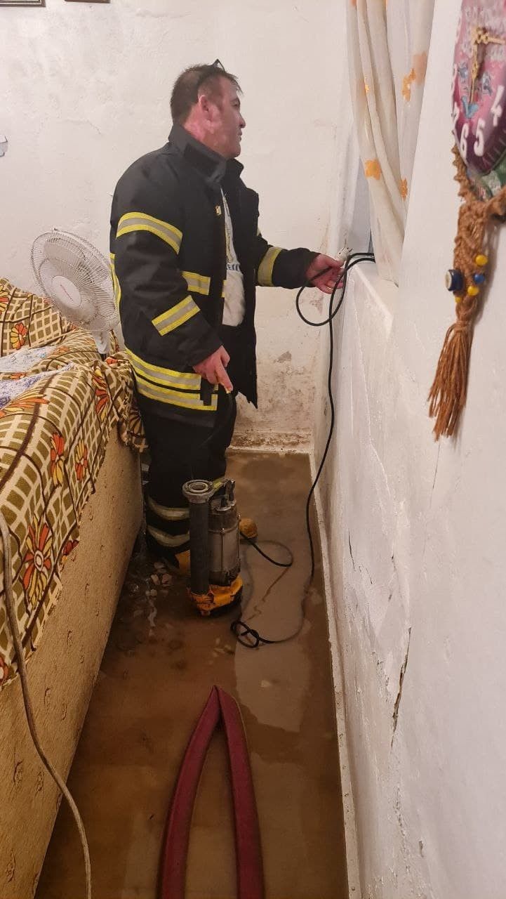 Nazilli'de 10 dakikalık dolu çilesi