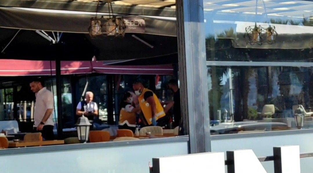 Ortaklar arasında çıkan silahlı kavgada: 2 yaralı