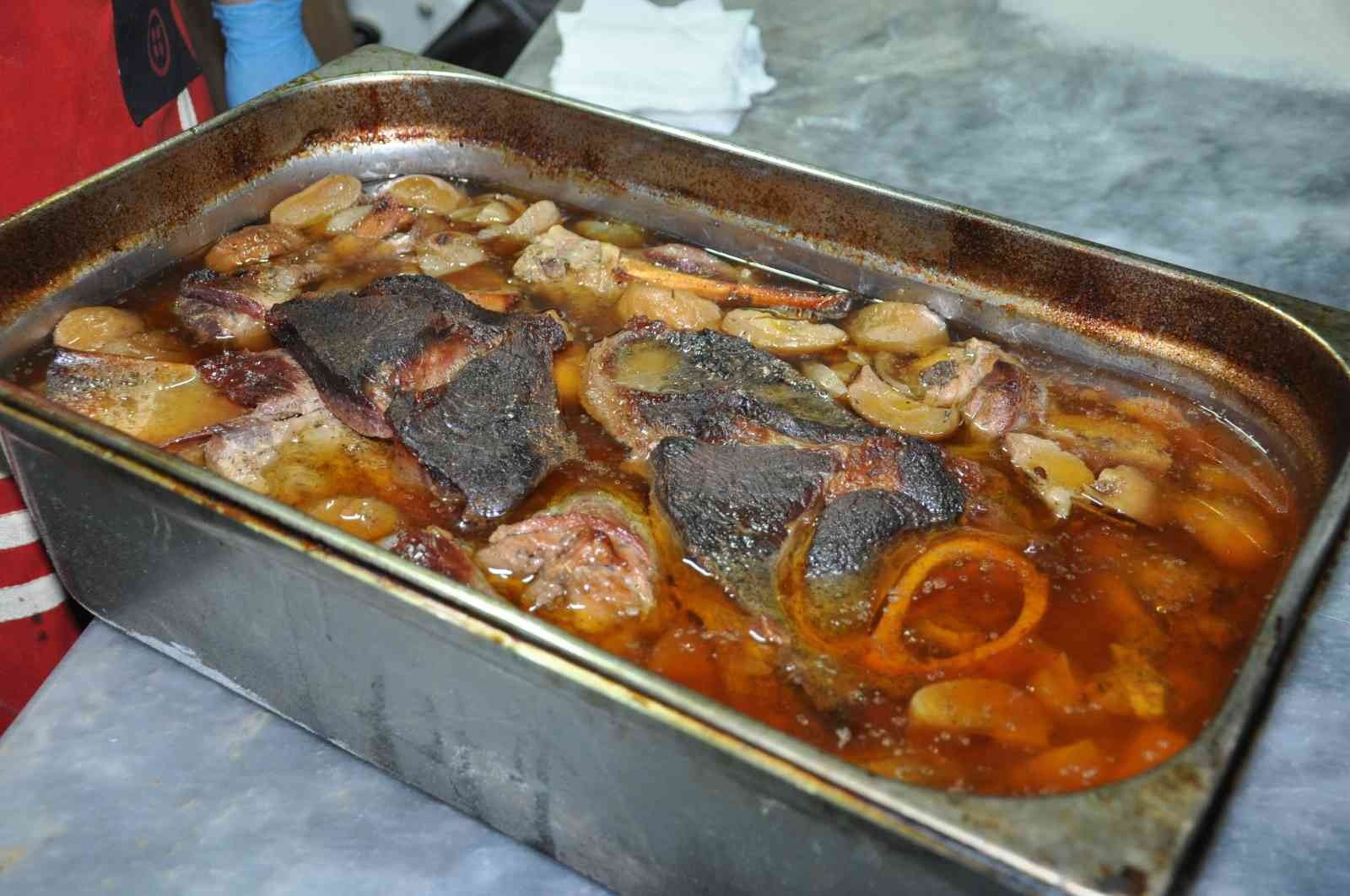 Osmanlı mutfağına özgü bir gelenek