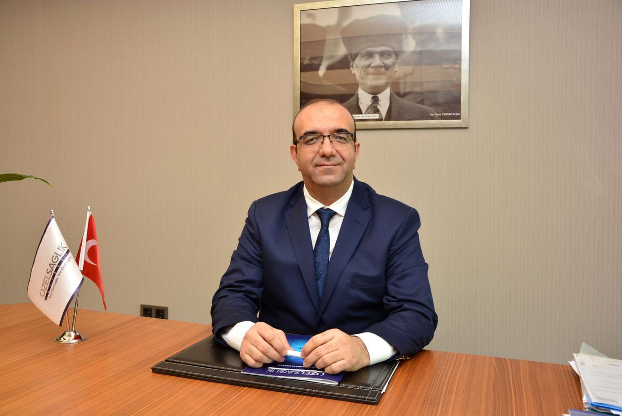 Özel Sağlık Hastanesi'ni hayata döndürdü yeni hedef özel üniversite