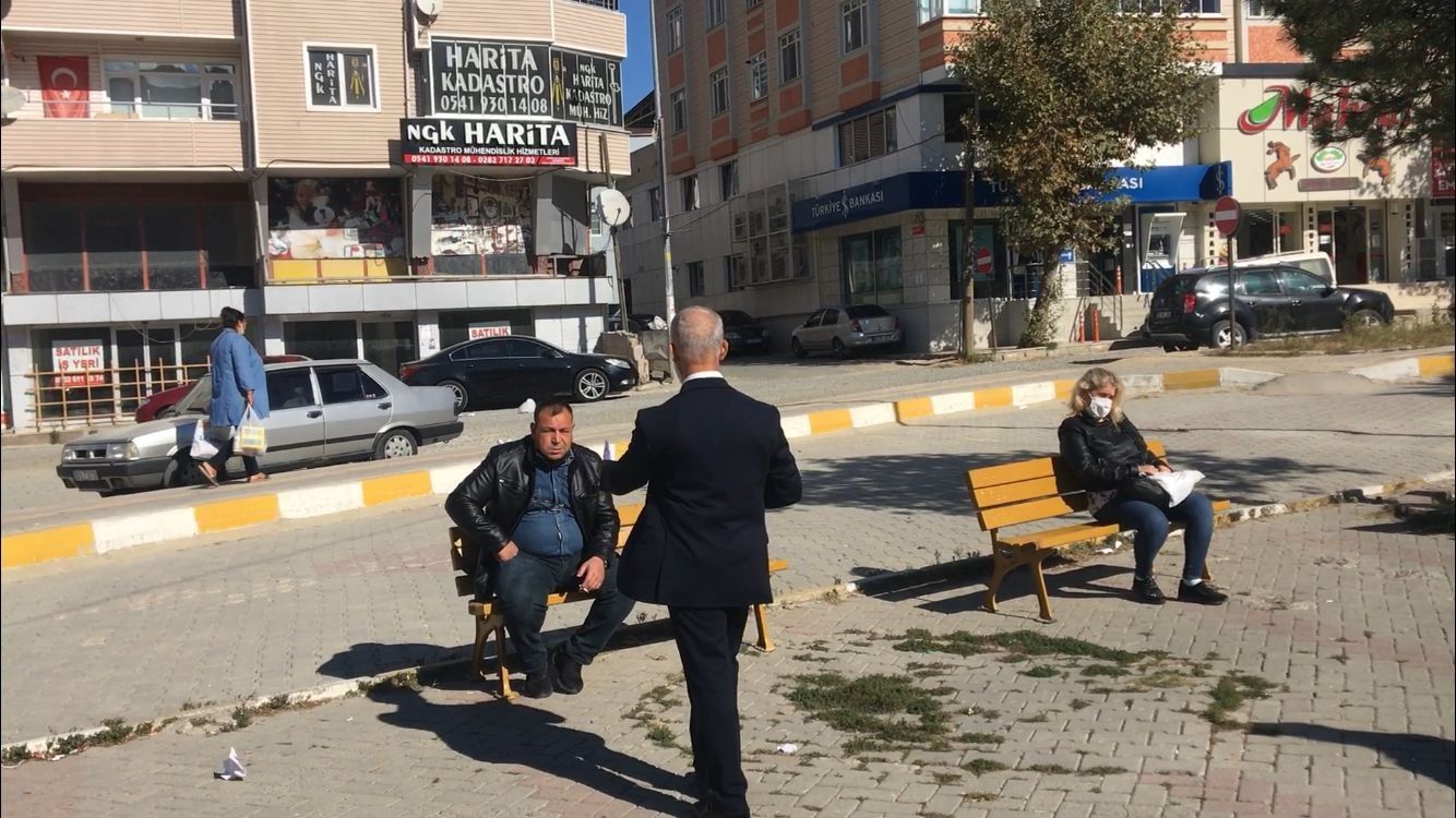 "Paranı buldum ama sen yoksun"