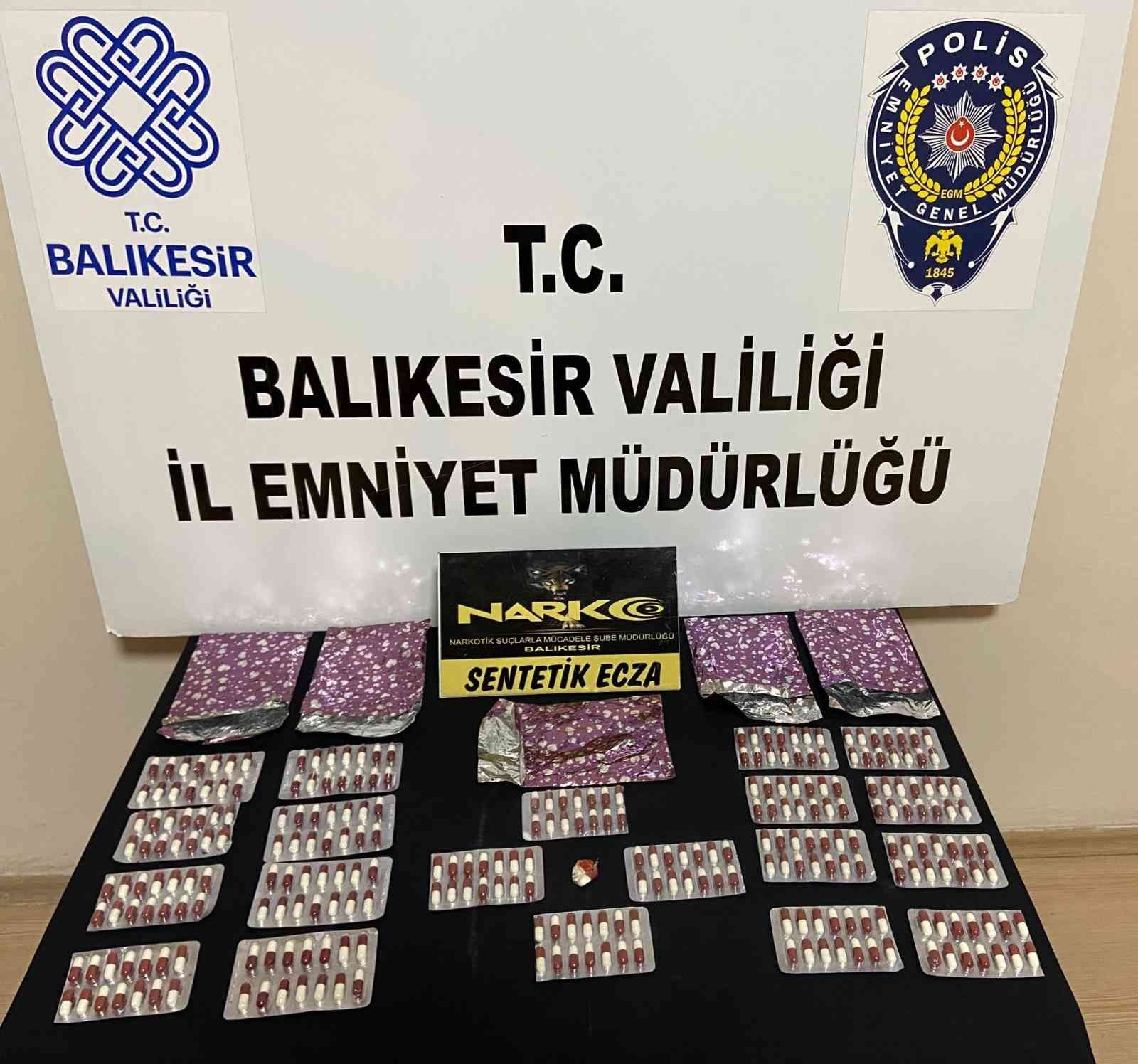 Polisin 'huzur' operasyonlarında Balıkesir'de 211 kişi gözaltına alındı
