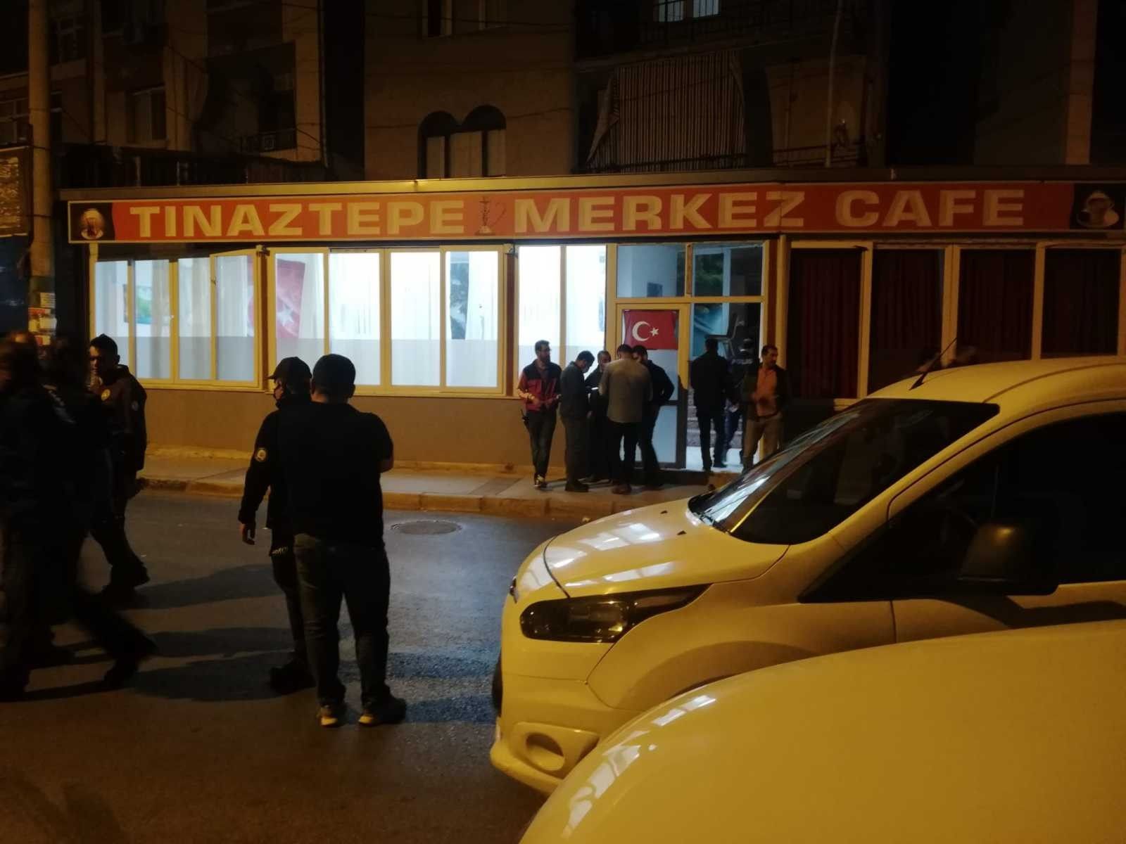 İzmir'de bekçiler, silahlı saldırganı vurdu