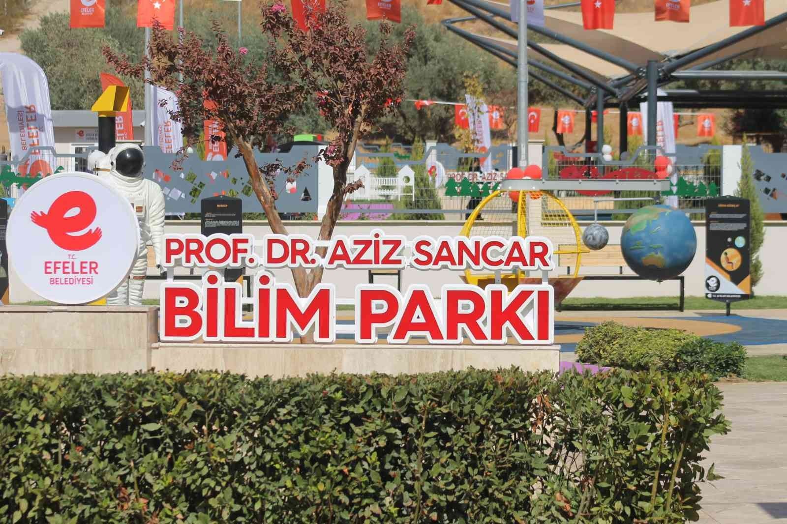 Türkiye'nin ilk "Matematik Parkı" Aydın'da açıldı