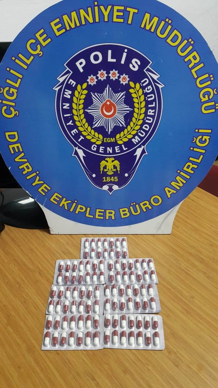 Uygulamadan kaçmaya çalıştı ama polisin dikkatinden kaçamadı