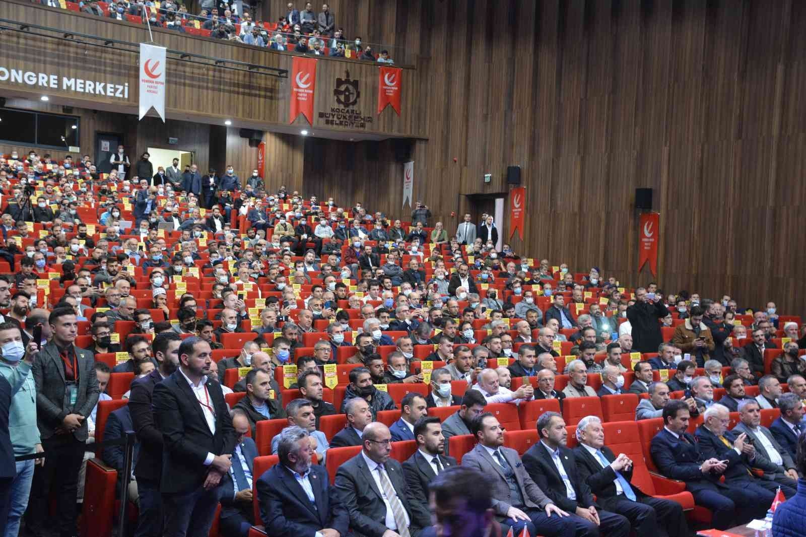 Yeniden Refah Partisi iktidar olmayı hedefliyor