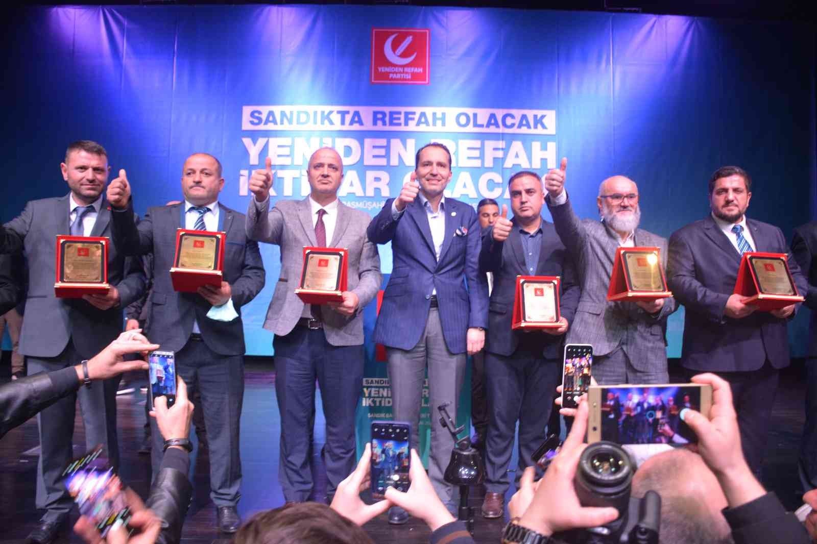 Yeniden Refah Partisi iktidar olmayı hedefliyor