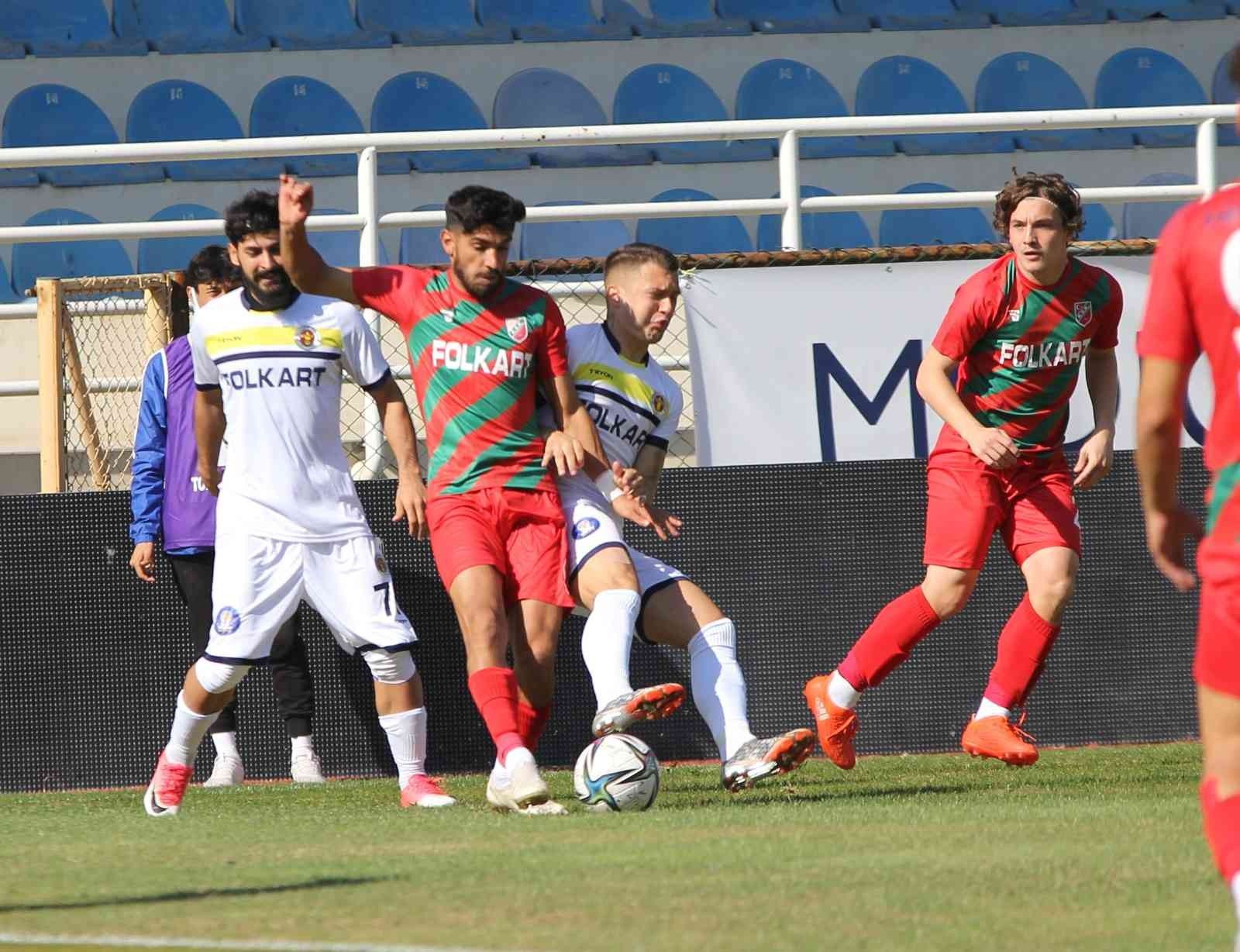 Ziraat Türkiye Kupası: Menemenspor: 1 - Karşıyaka: 0