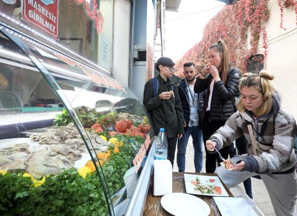 8 ülkenin öğrencileri hayran kaldı