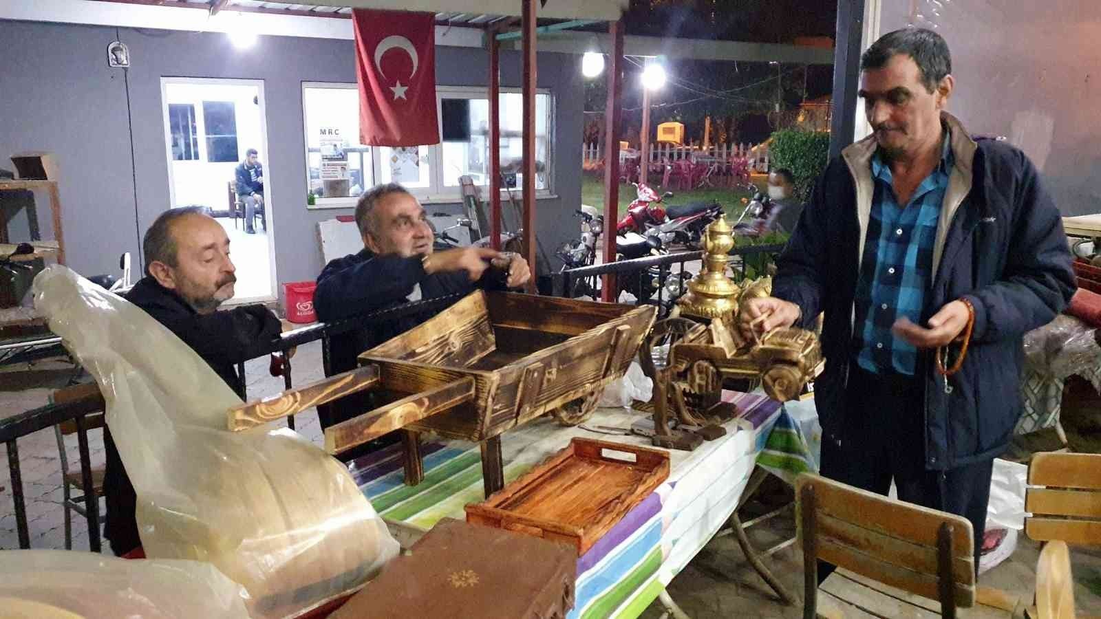 Antika mezatları büyük ilgi görüyor