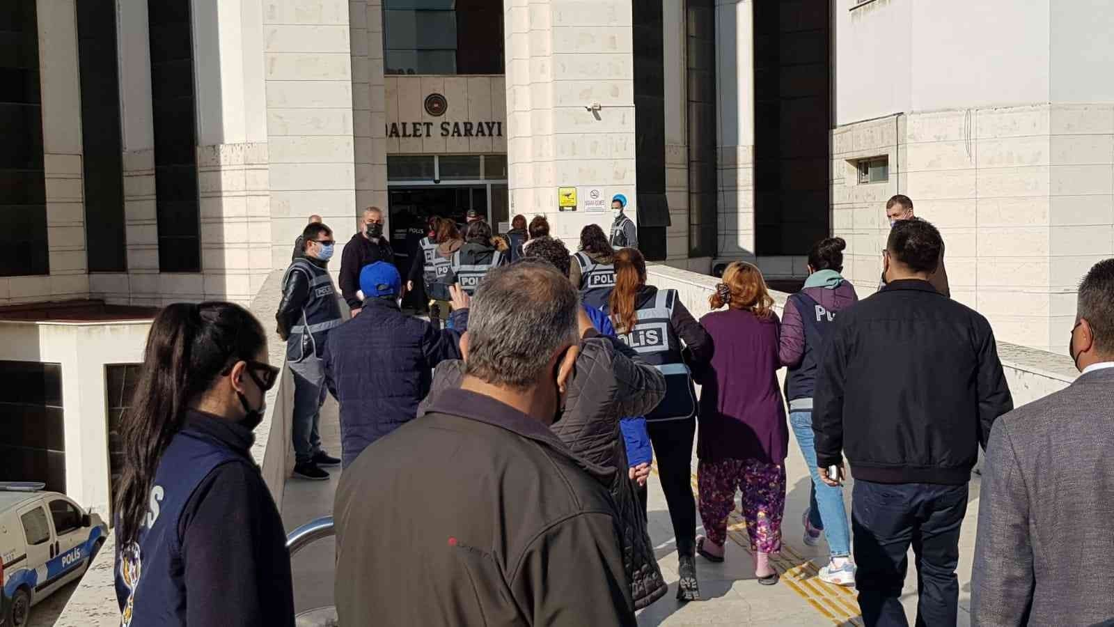 Balıkesir'de polis katilleri tutuklandı