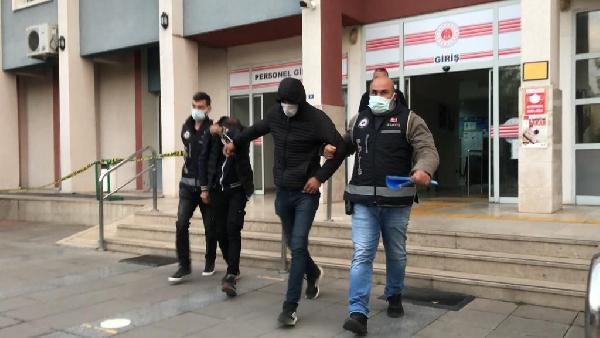 Dernek hırsızları yakalandı