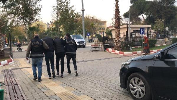 Dernek hırsızları yakalandı