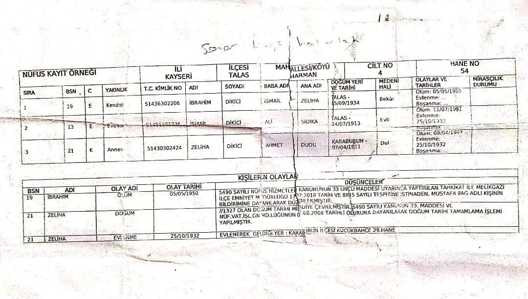 "İki kez ölen" adamın ailesi  icra takibiyle şok oldu