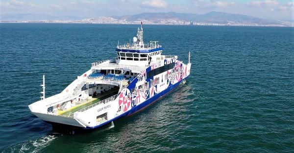 İZDENİZ'den zamlı feribot tarifesi