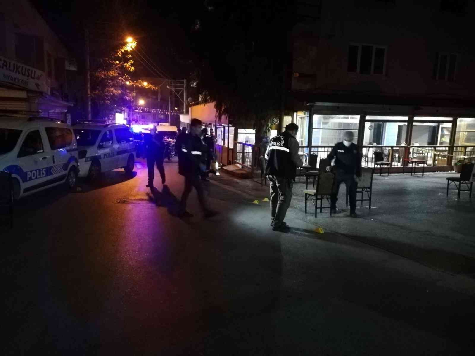 İzmir Buca'da silahlı çatışma: 1 ölü, 4 yaralı