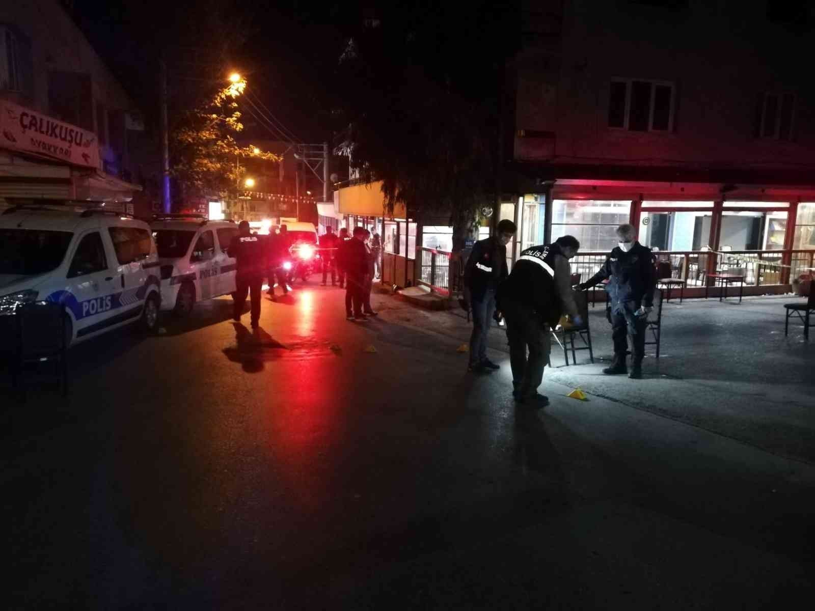 İzmir Buca'da silahlı çatışma: 1 ölü, 4 yaralı