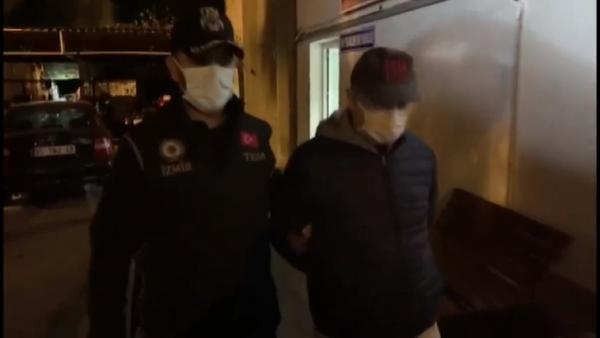 İzmir merkezli FETÖ operasyonunda 76 gözaltı