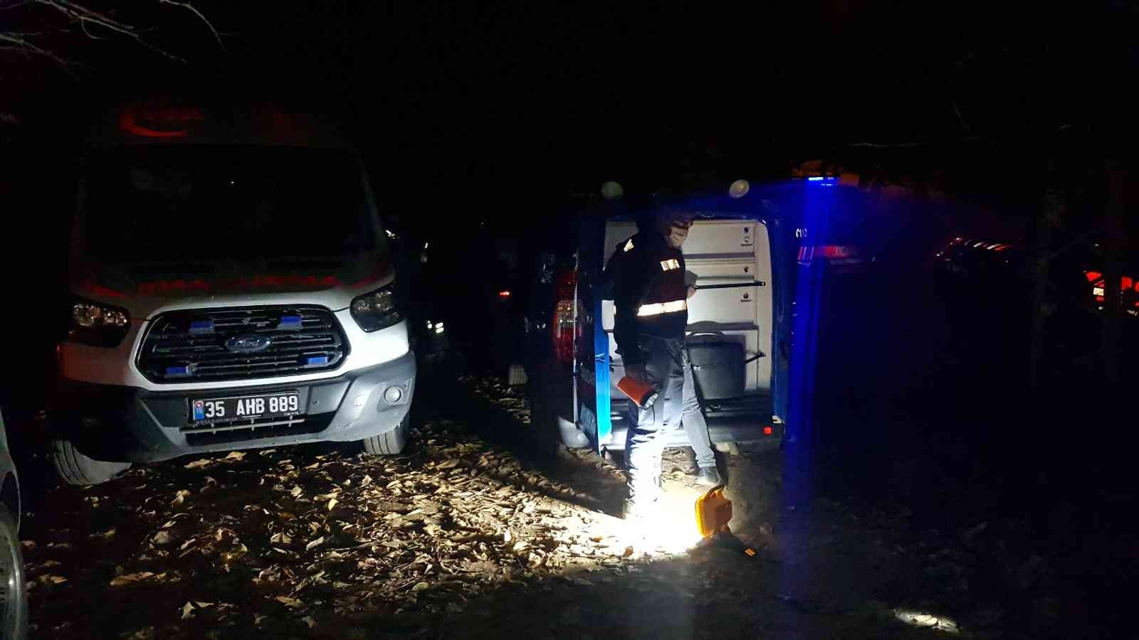 İzmir'de esrarengiz cinayet: Göğsünden vuruldu