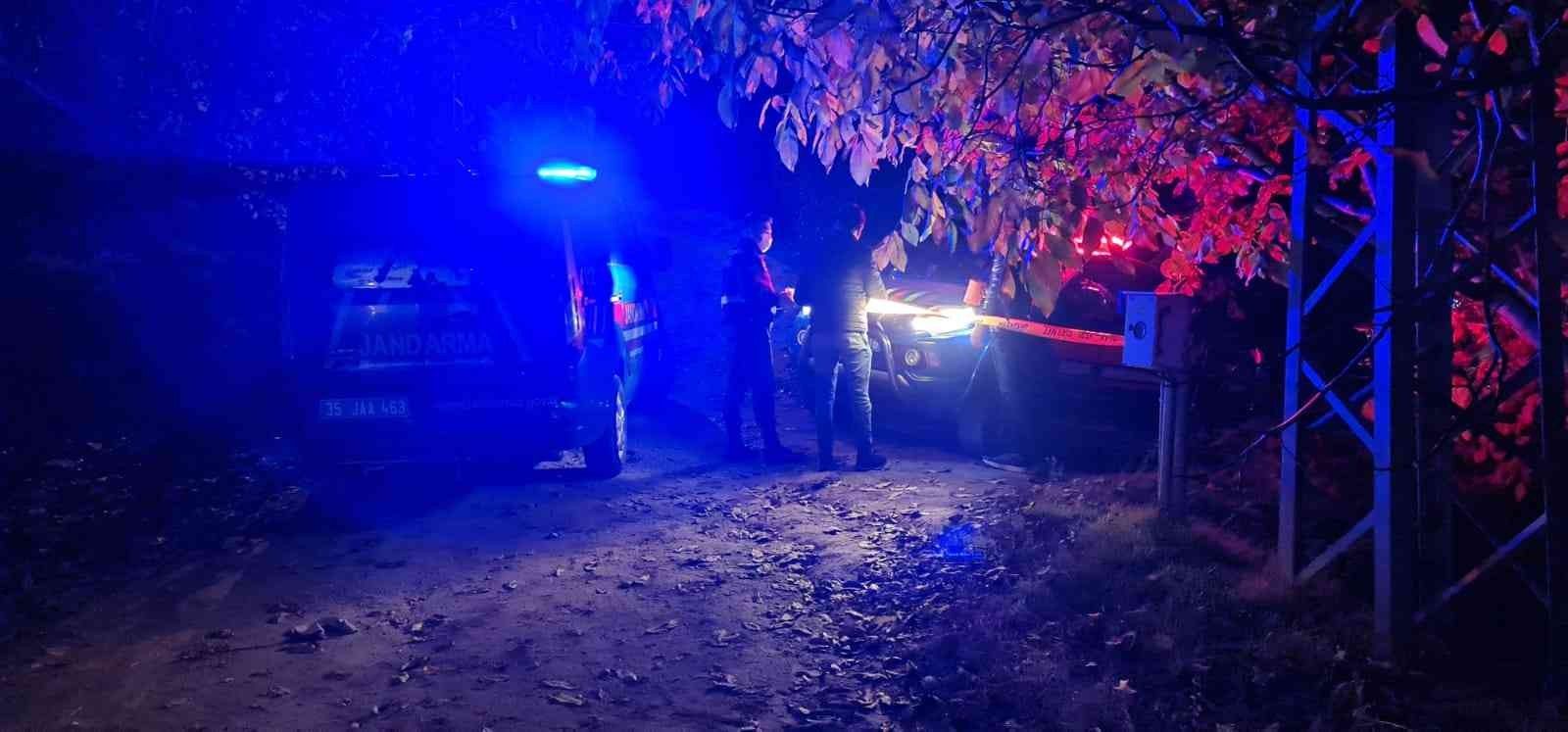 İzmir'de esrarengiz cinayet: Göğsünden vuruldu