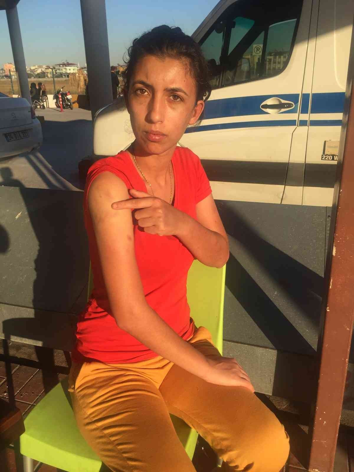 Karısını kabloyla bağlayıp kalemle işkence yaptı