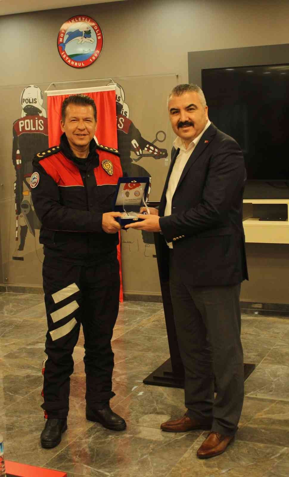 Motosikletli polisleri yetiştirecek eğiticilere kurs verildi