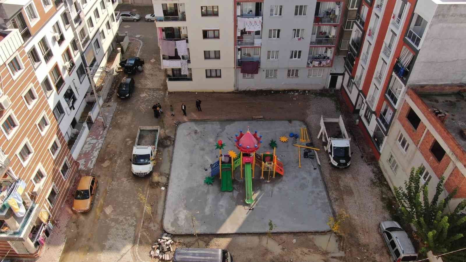 Muradiye'ye yeni park