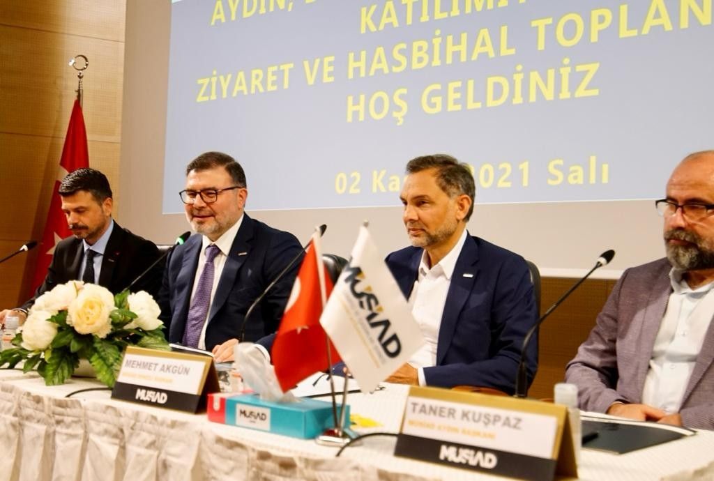 MÜSİAD Ege Bölgesi'nde güçbirliği