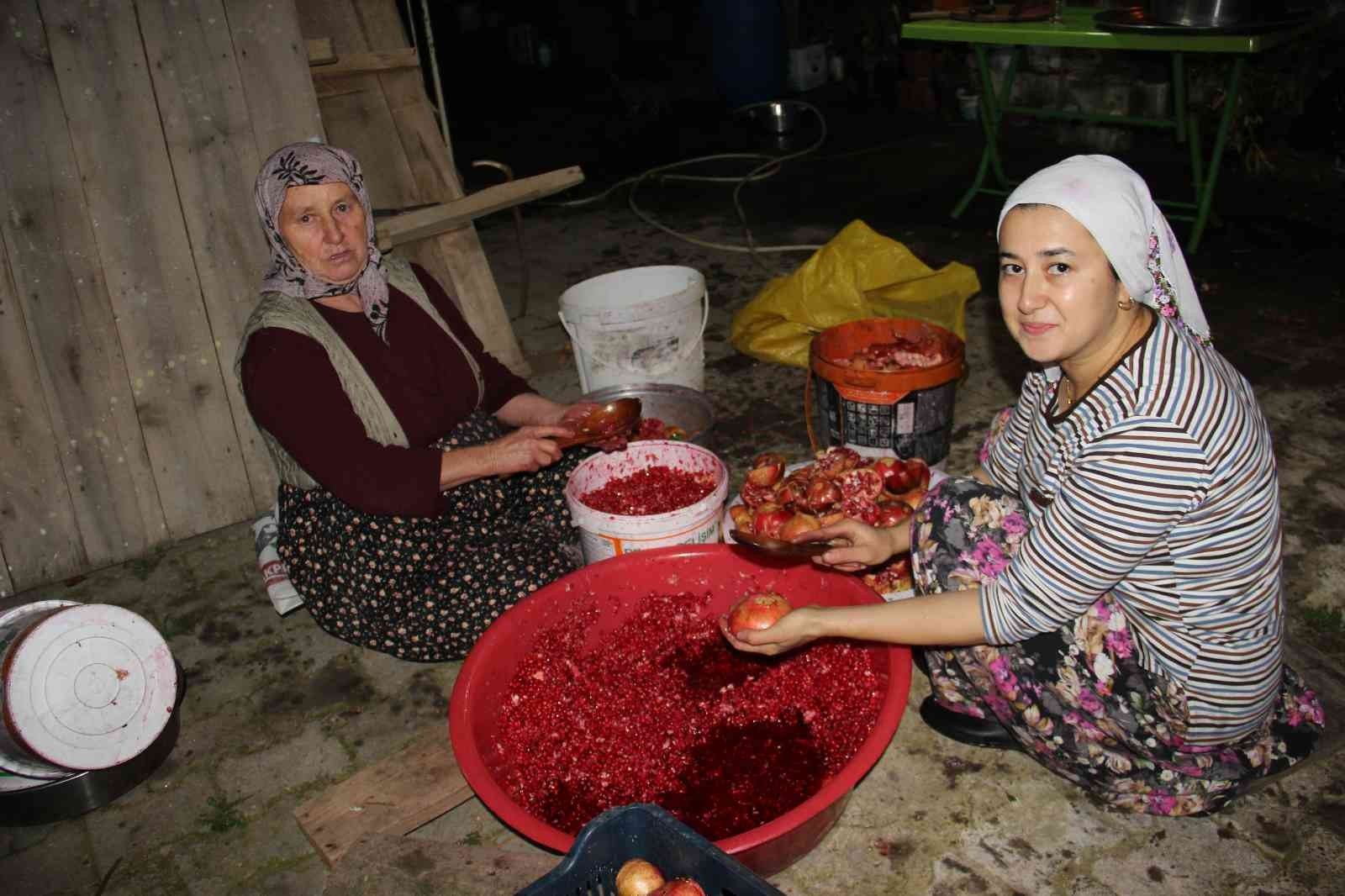 Nar ekşisinin kıymeti koronavirüsle arttı