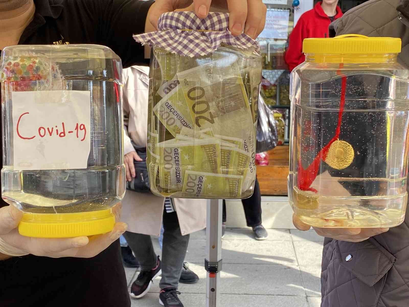 Paranın, altının bile turşusunu kurdular