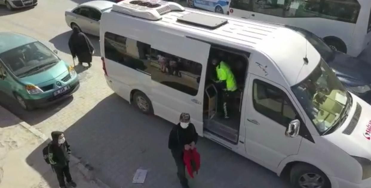 Polis, öğrencilerin huzuru için harekete geçti