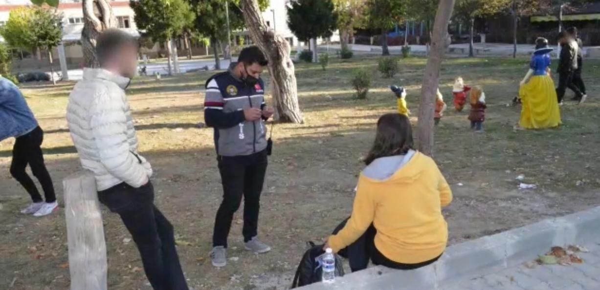 Polis, öğrencilerin huzuru için harekete geçti