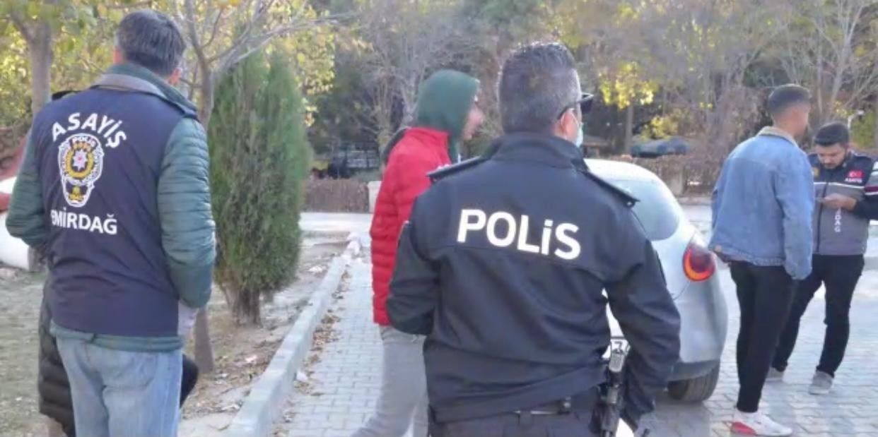 Polis, öğrencilerin huzuru için harekete geçti