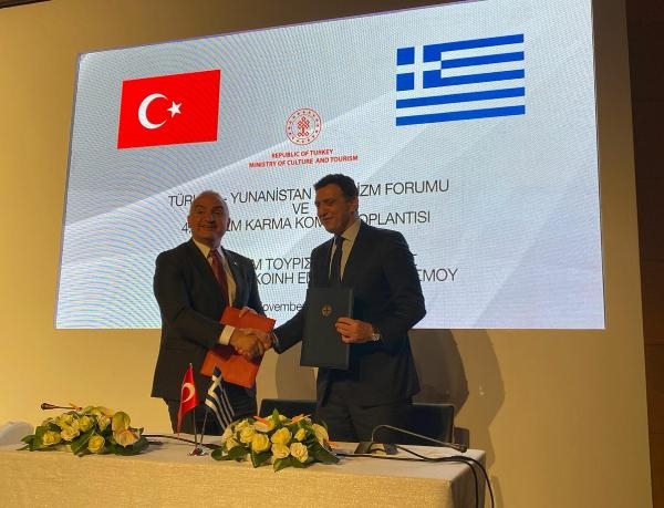 Türkiye-Yunanistan 9. Turizm Forumu İzmir'de Düzenlendi