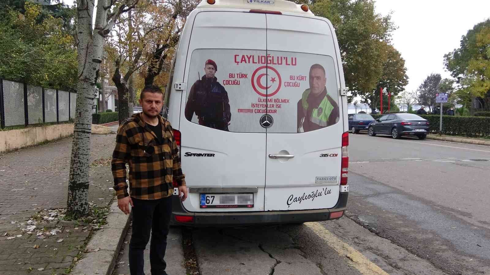 Ülkemi bölmek isteyenler...