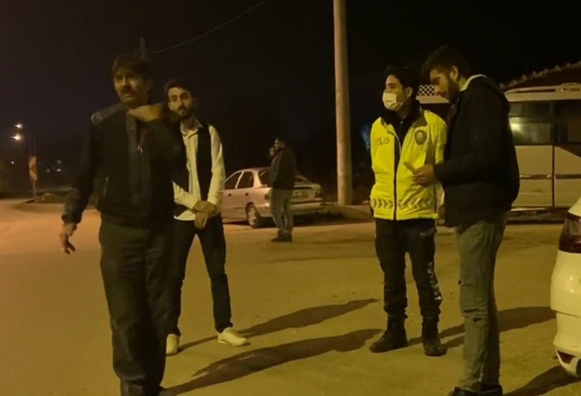 "Verin bir tabanca ya ben sıkayım ya da sen sık"