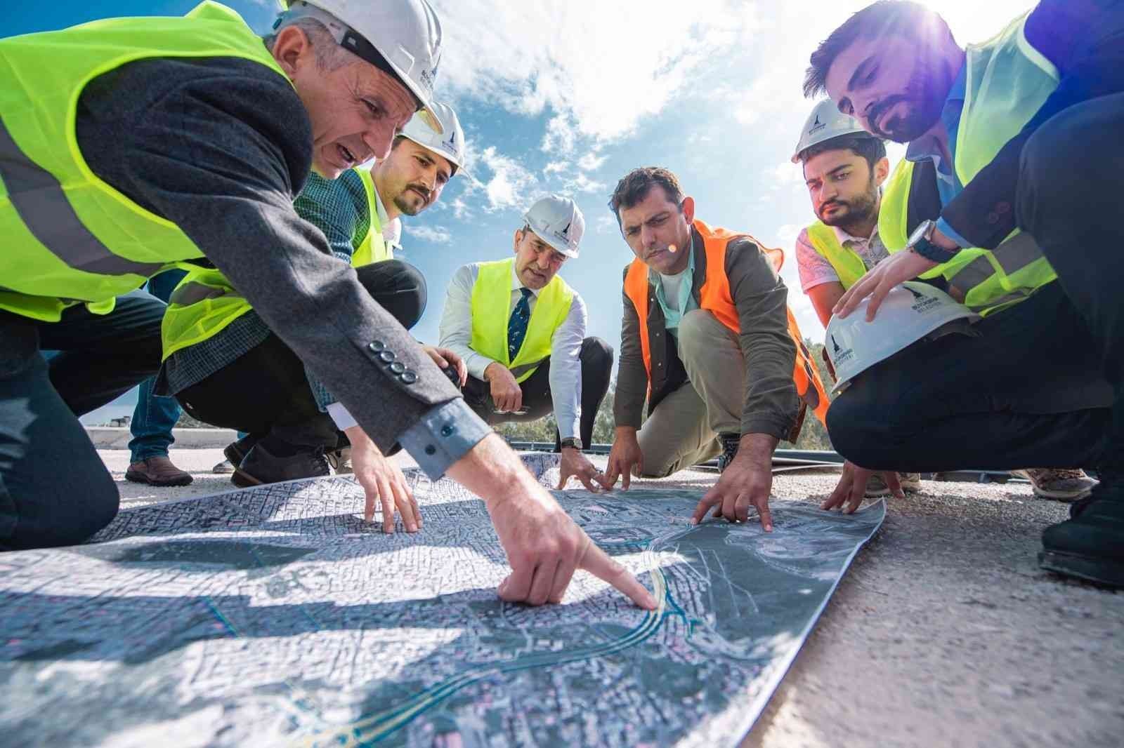 "Yeni yılda İzmir trafiği nefes alacak"