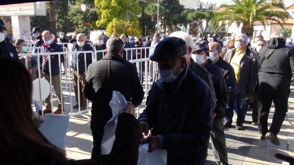 100 bin ata tohumu fidesi yarım saatte tükendi