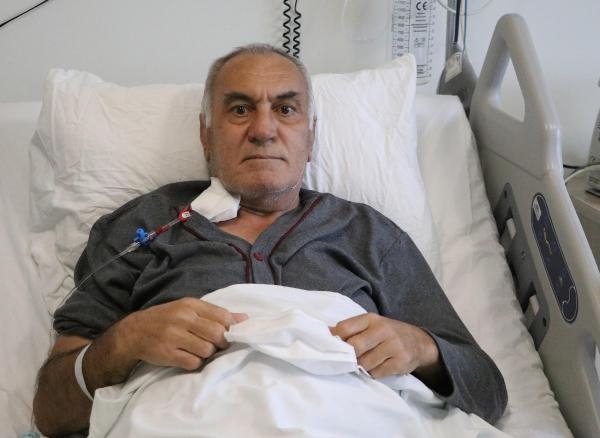 15 saatte peş peşe 3 böbrek nakli yaptılar