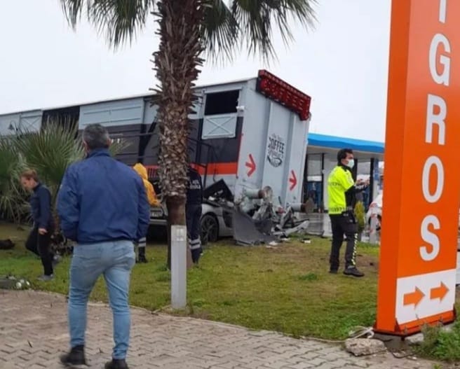 Çeşme'de feci kaza! İşadamı hayatını kaybetti