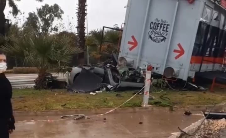 Çeşme'de feci kaza! İşadamı hayatını kaybetti