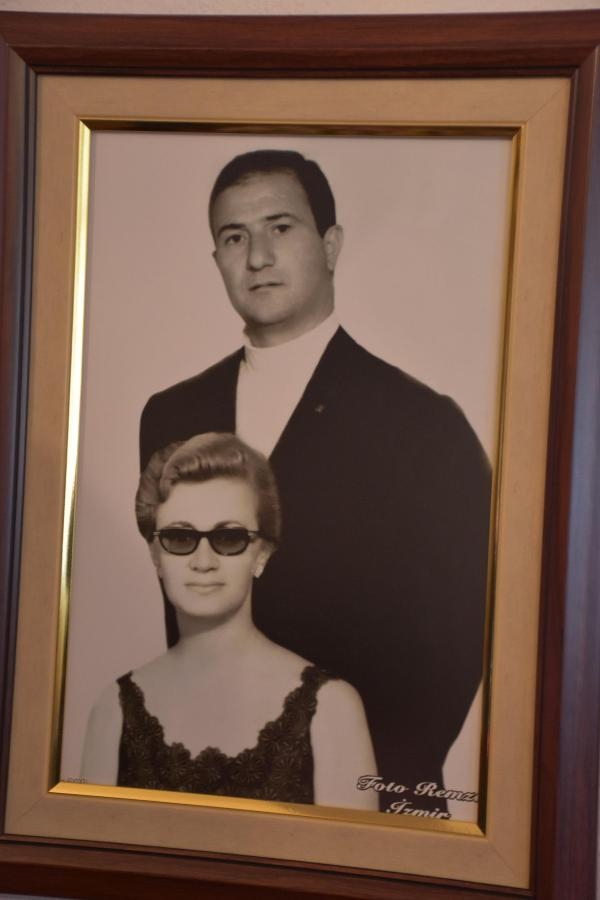 92 yaşında kütüphane kurdu