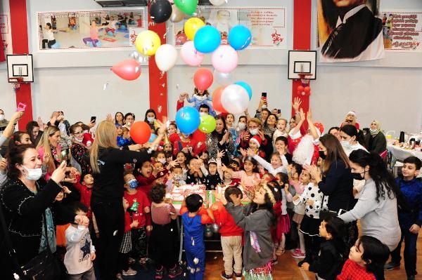 Balçovalı minikler hem eğlendi, hem spor yaptı
