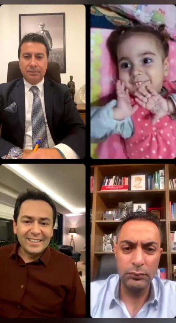 Başkan Aras, İkra Deniz için maaşını bağışladı