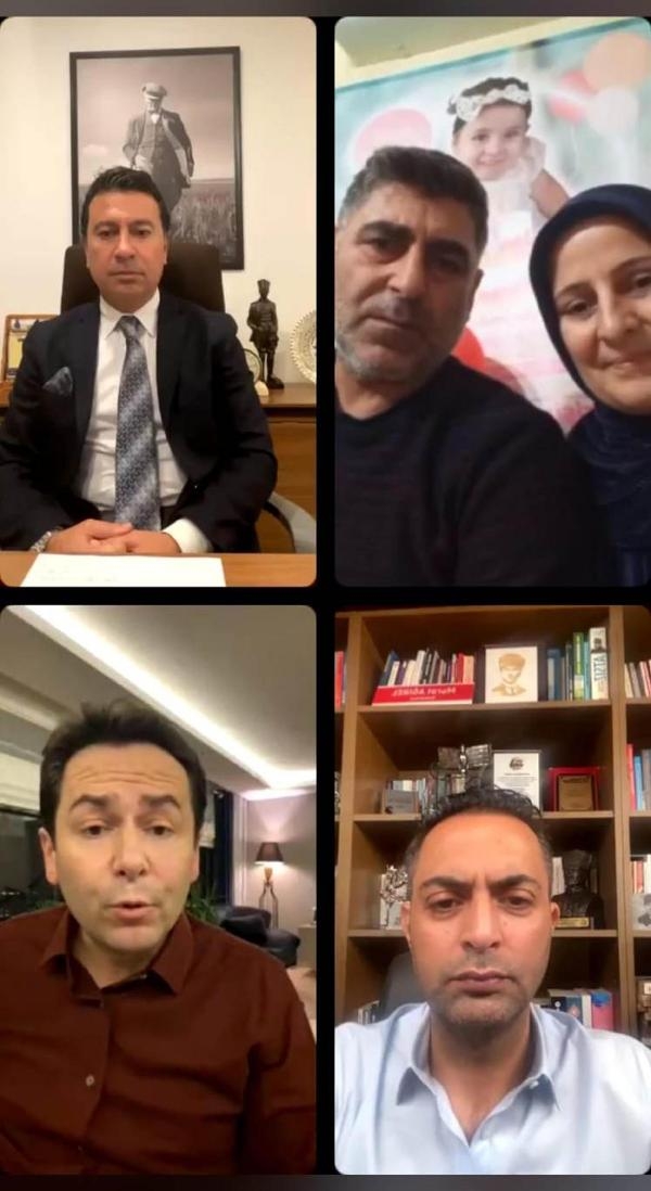 Başkan Aras, İkra Deniz için maaşını bağışladı