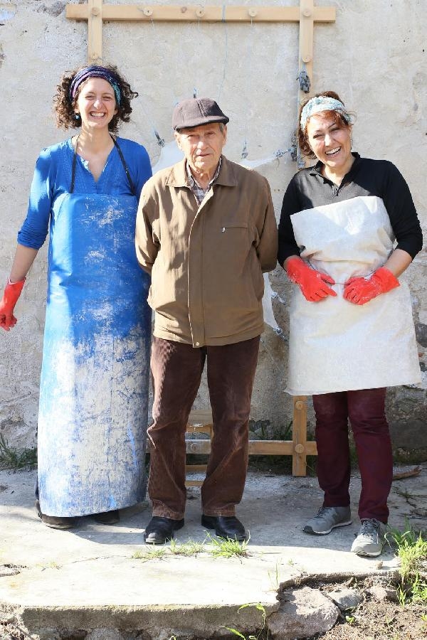 Bergama'nın kültürel mirasını kadın usta taşıyacak