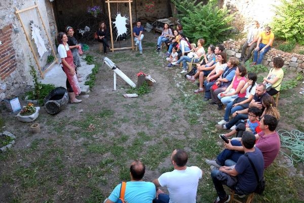 Bergama'nın kültürel mirasını kadın usta taşıyacak