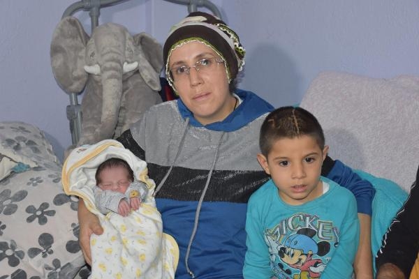Bu aile, iki çocuğunun doğumunda da mucize yaşadı