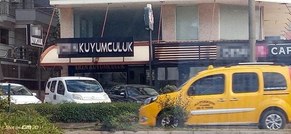 Çamurlu ayakkabılarının izlerinden yakalandı